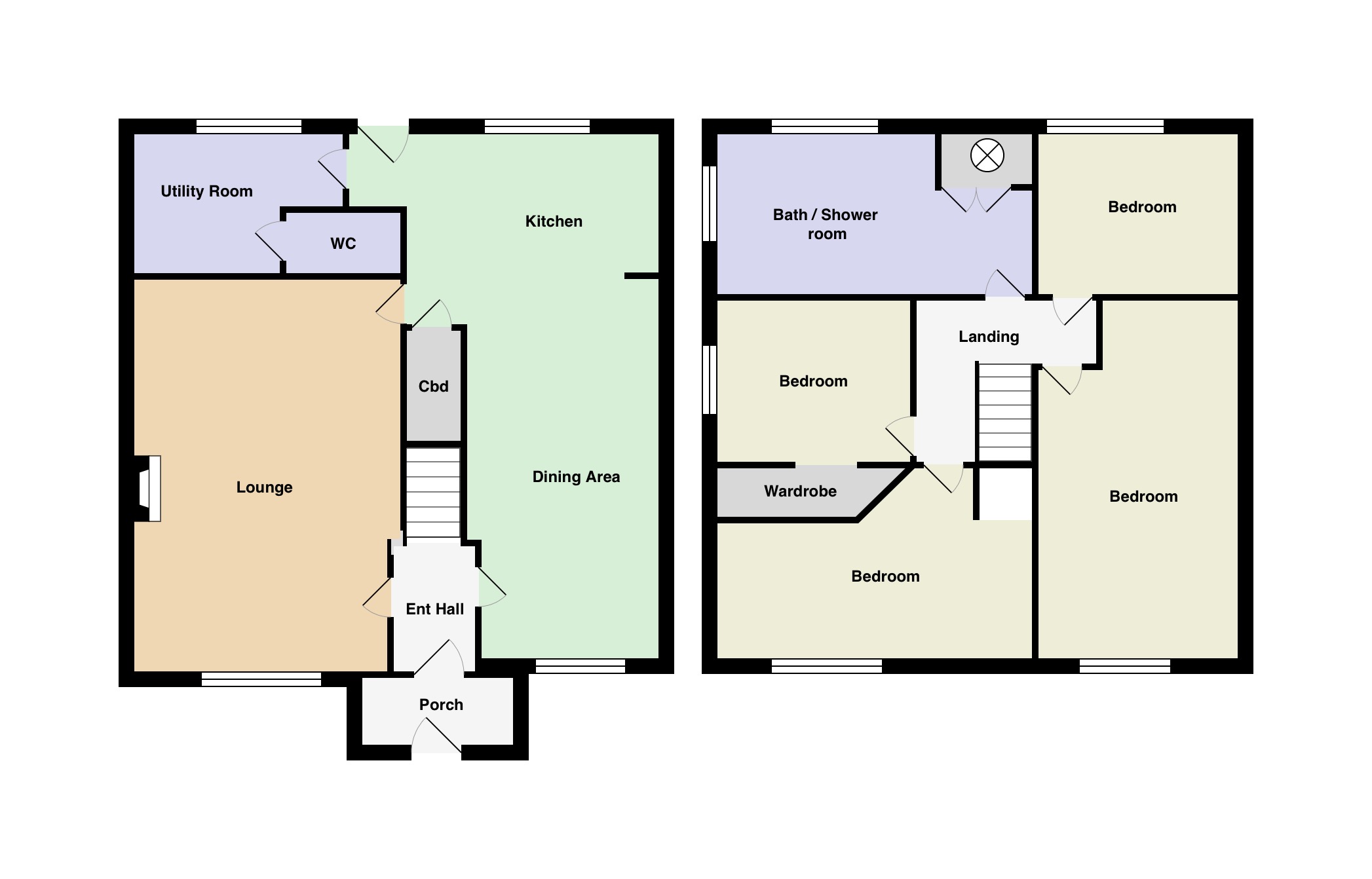 Green Walk, Crayford, Kent DA1, 4 bedroom end terrace house for sale