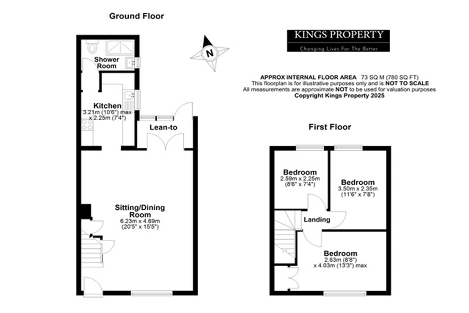 Lyons Hall Road, Essex floorplan