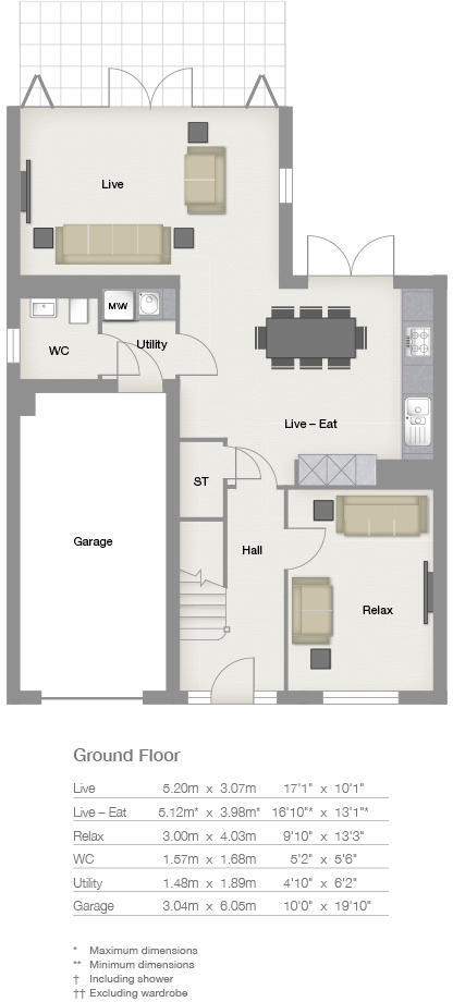 9 Thornfield Way, Nottingham floorplan