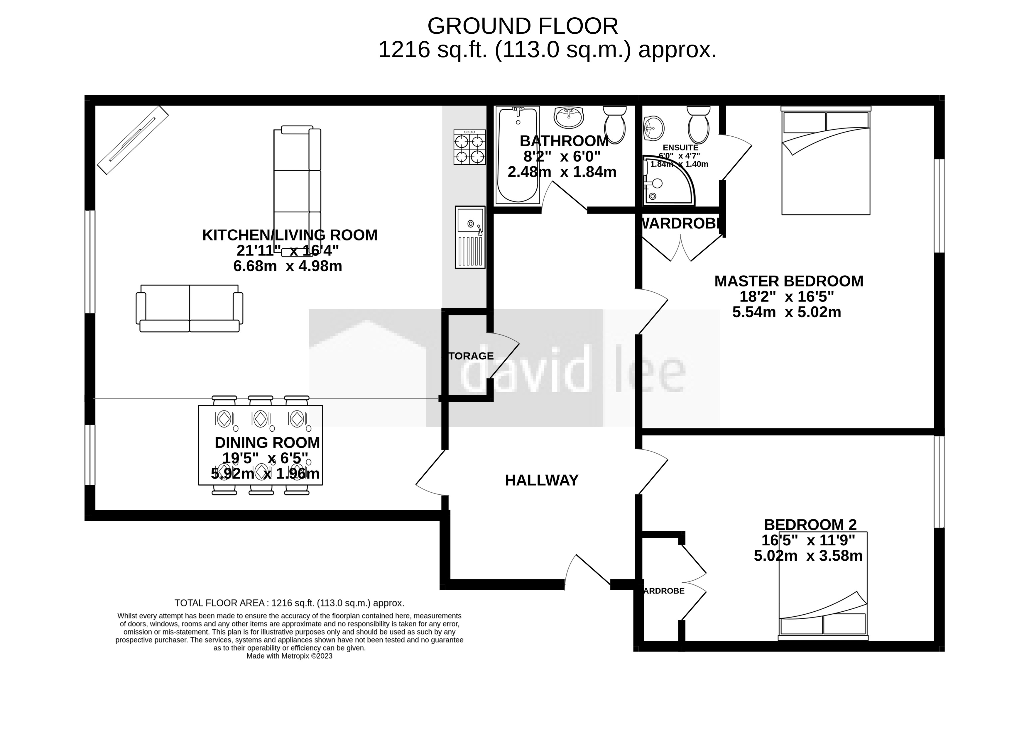 Dunmow Road, Stortford CM23, 2 bedroom flat for sale
