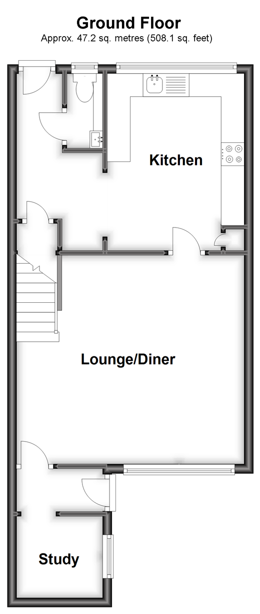 Exeter Walk, Rochester, Kent ME1, 3 bedroom semidetached house for sale 61702455 PrimeLocation