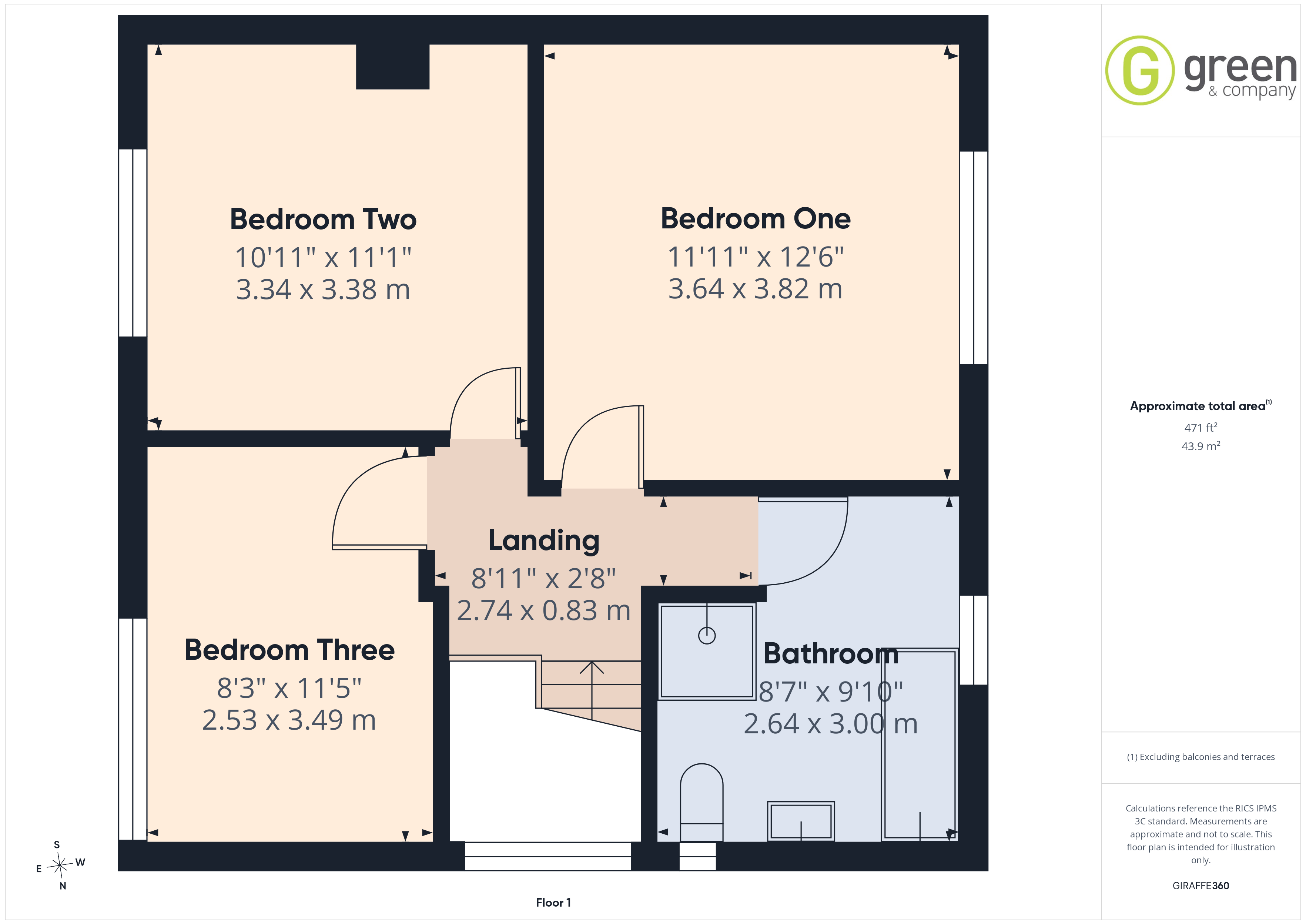 97, Hamstead Road, Birmingham floorplan