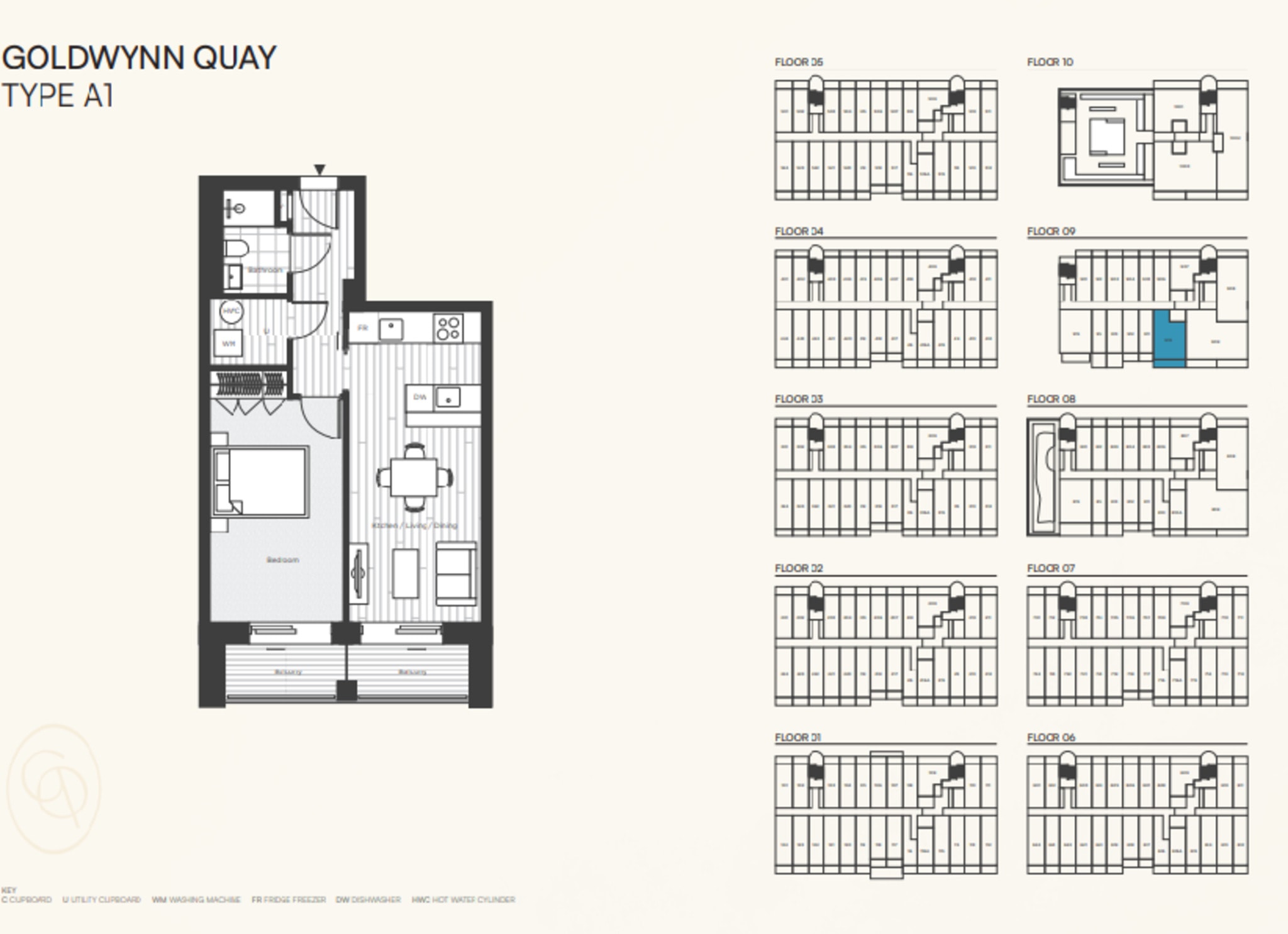 Selsdon Way, London floorplan