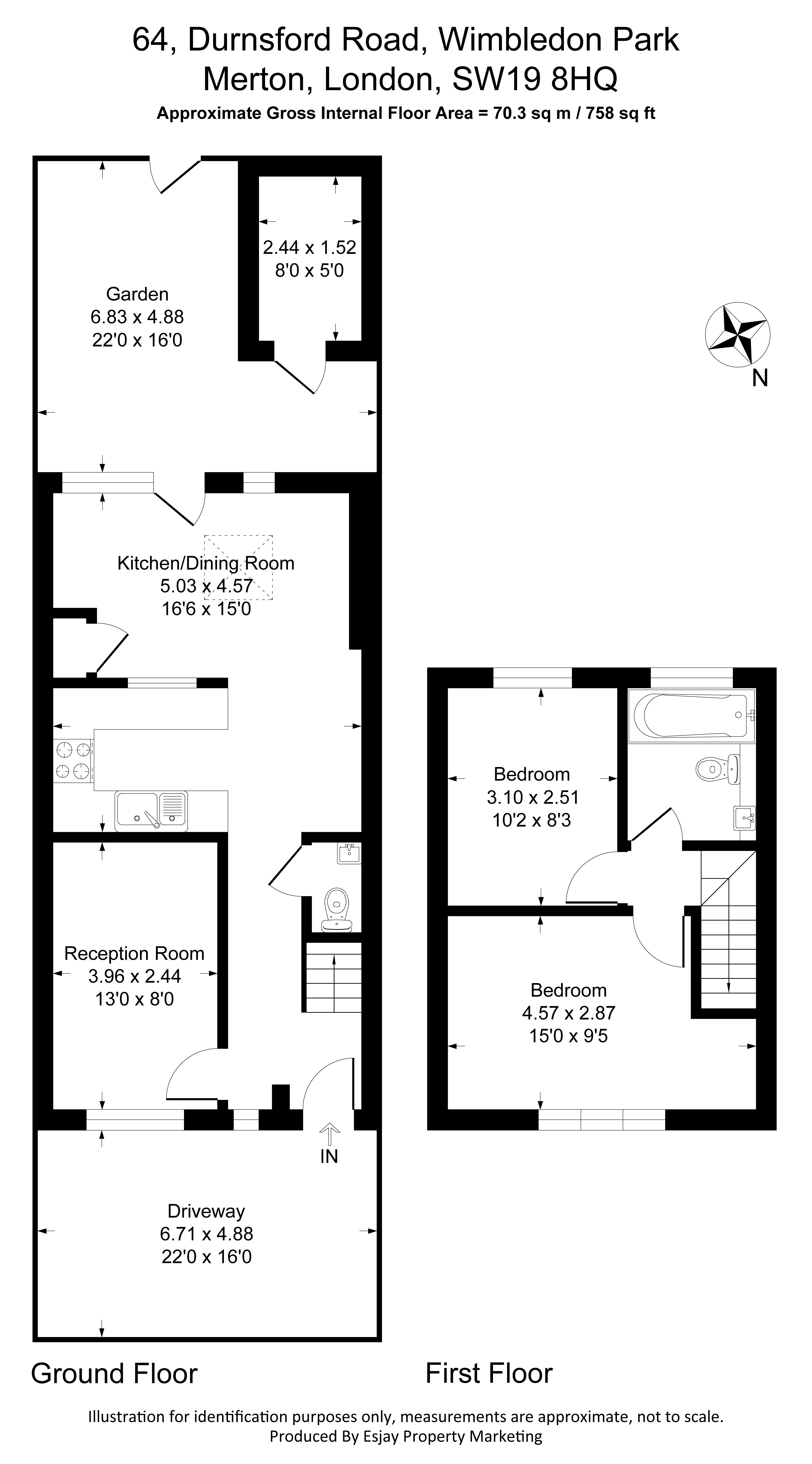64, Durnsford Road, Wimbledon floorplan