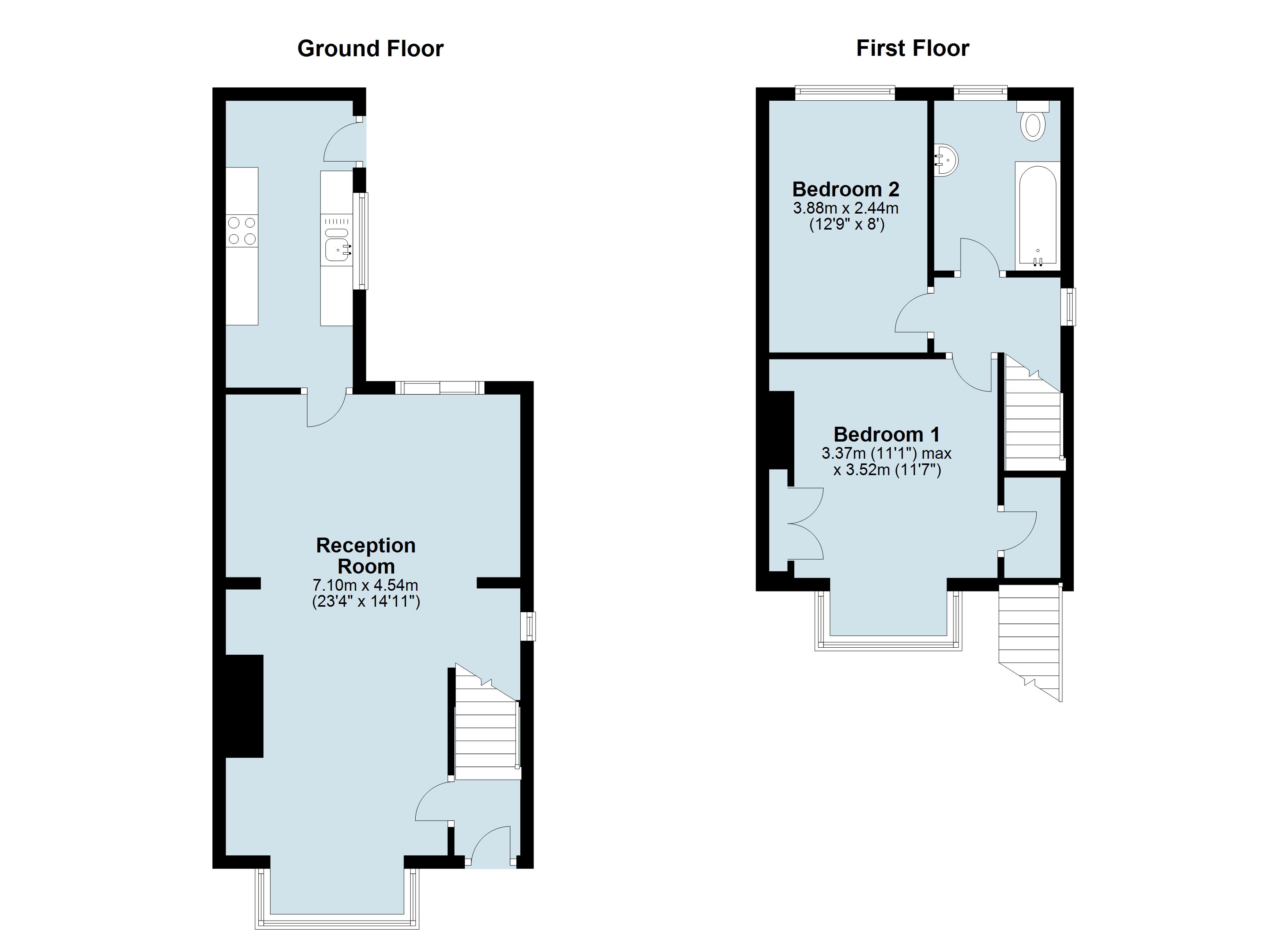 2 Bedrooms  for sale in School Lane, Newbold Coleorton LE67