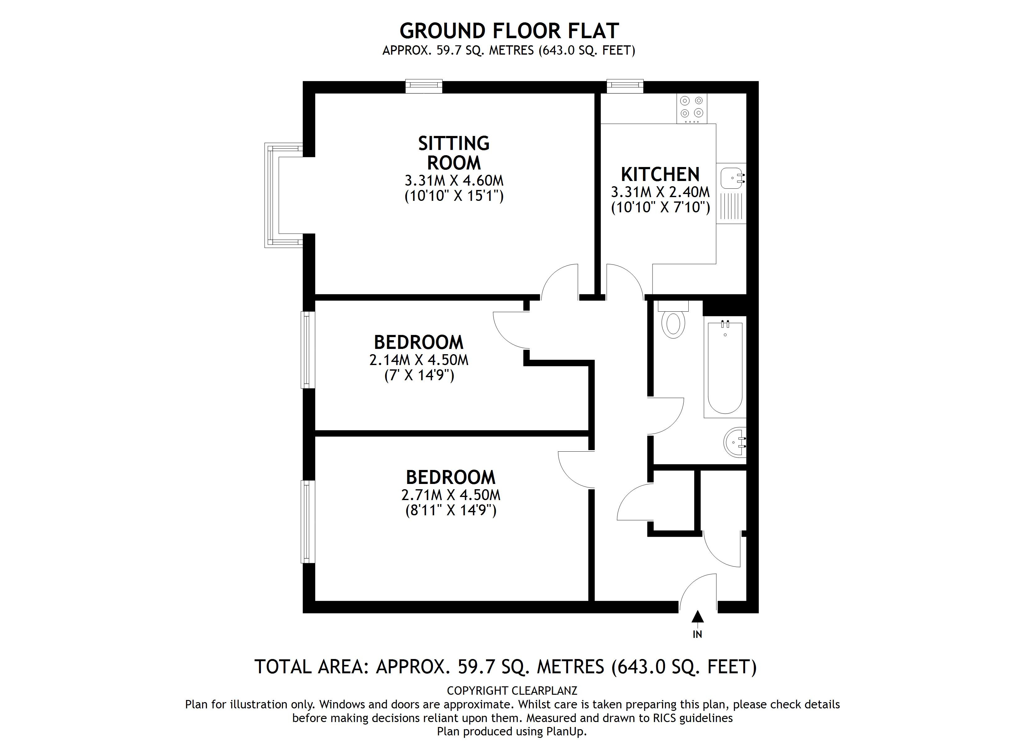 2, Willowbank, Andover Road, Ludgershall floorplan
