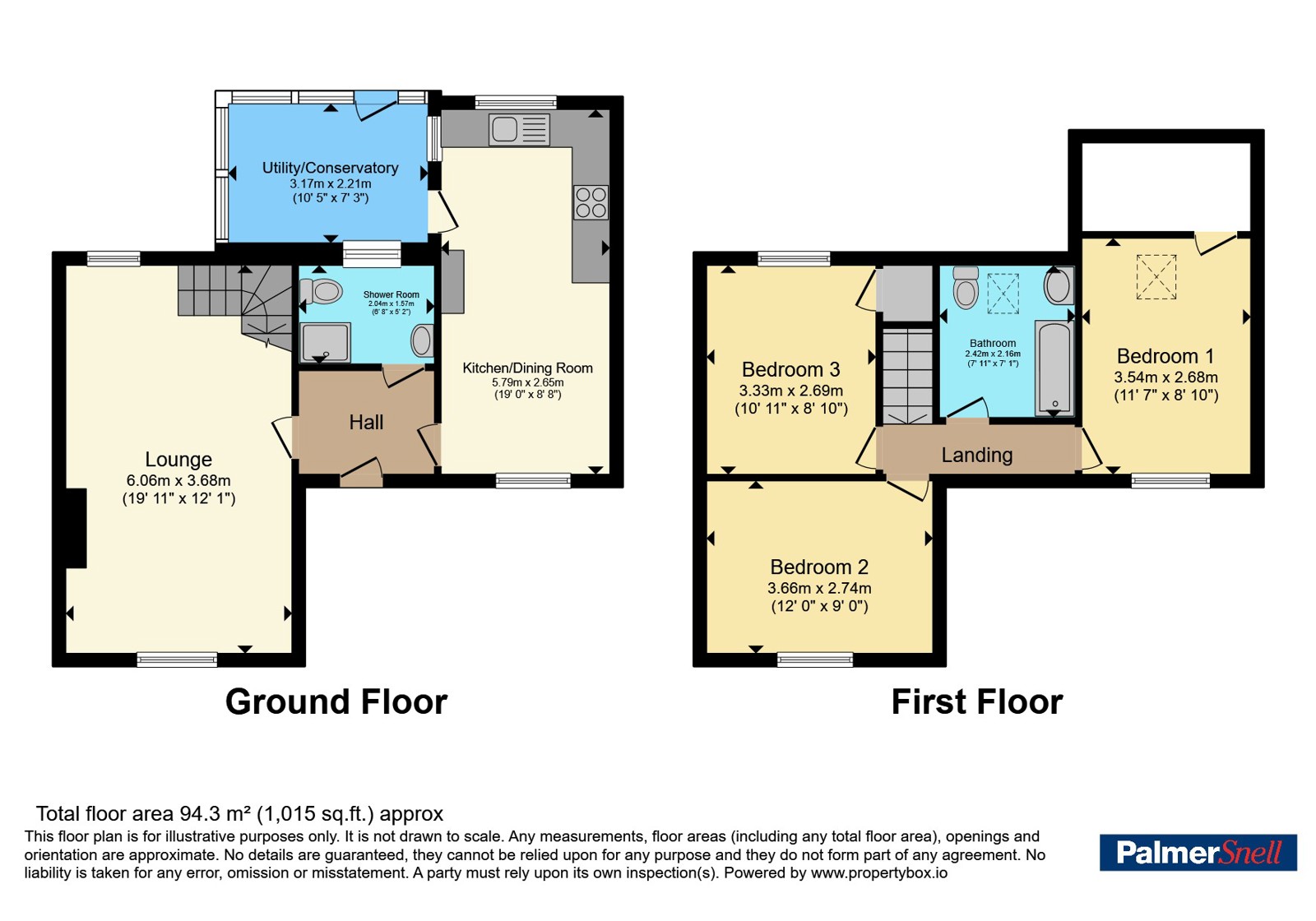 Peblars Cottage,, Sharpham Park, Somerset floorplan