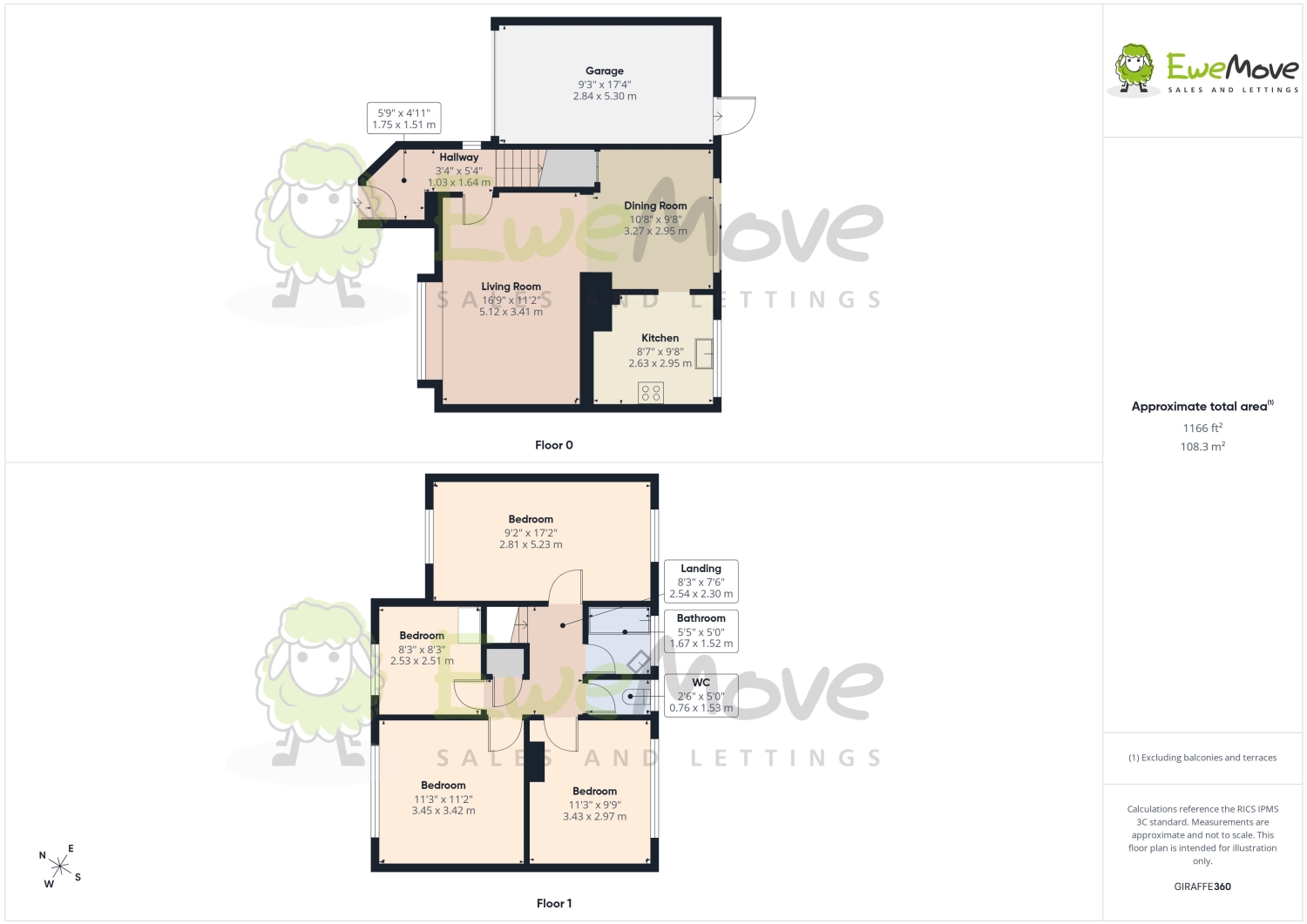 5, Abthorpe Avenue, Northampton floorplan