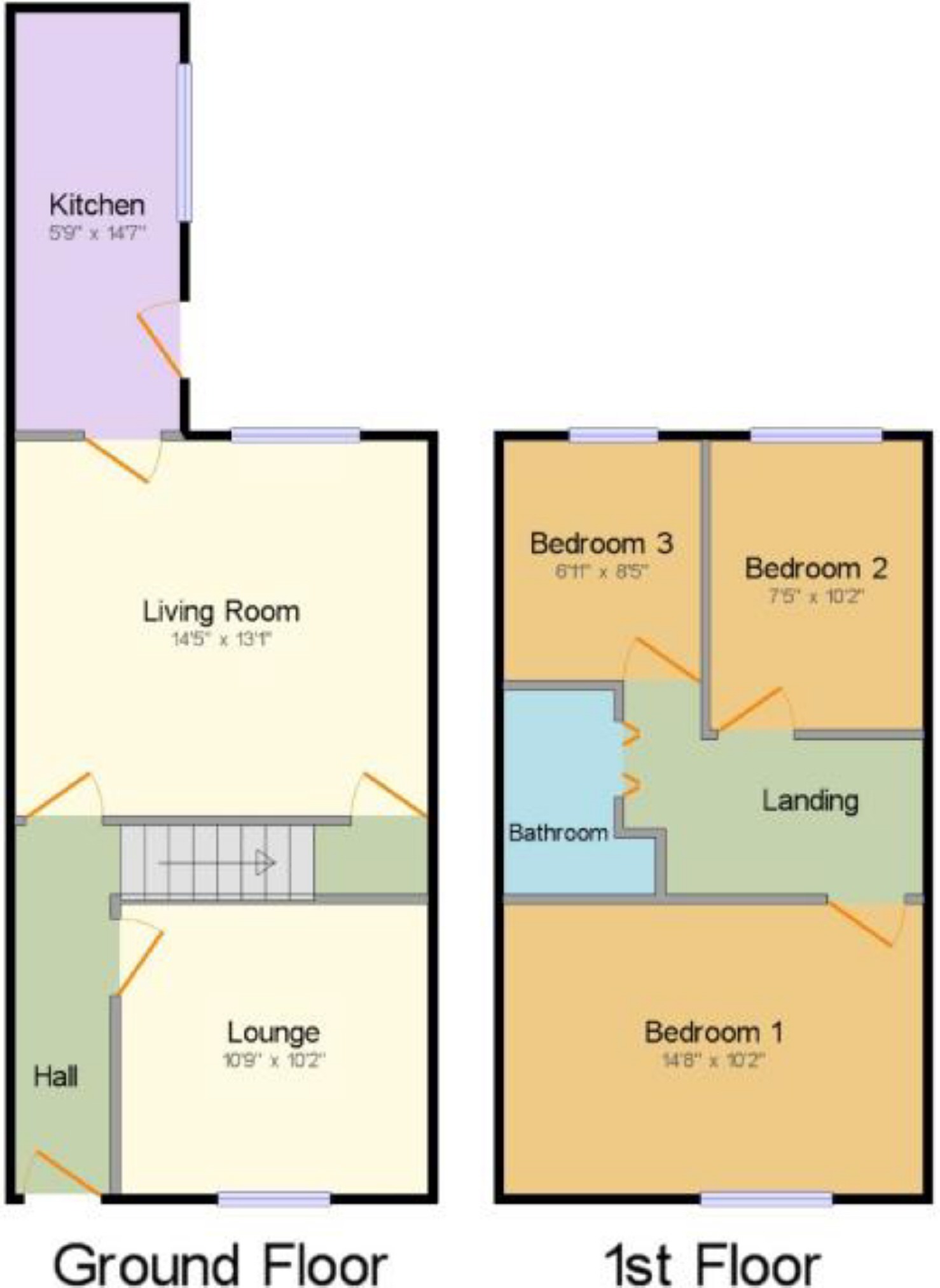 3 Bedrooms Terraced house for sale in Lionel Street, Burnley BB12