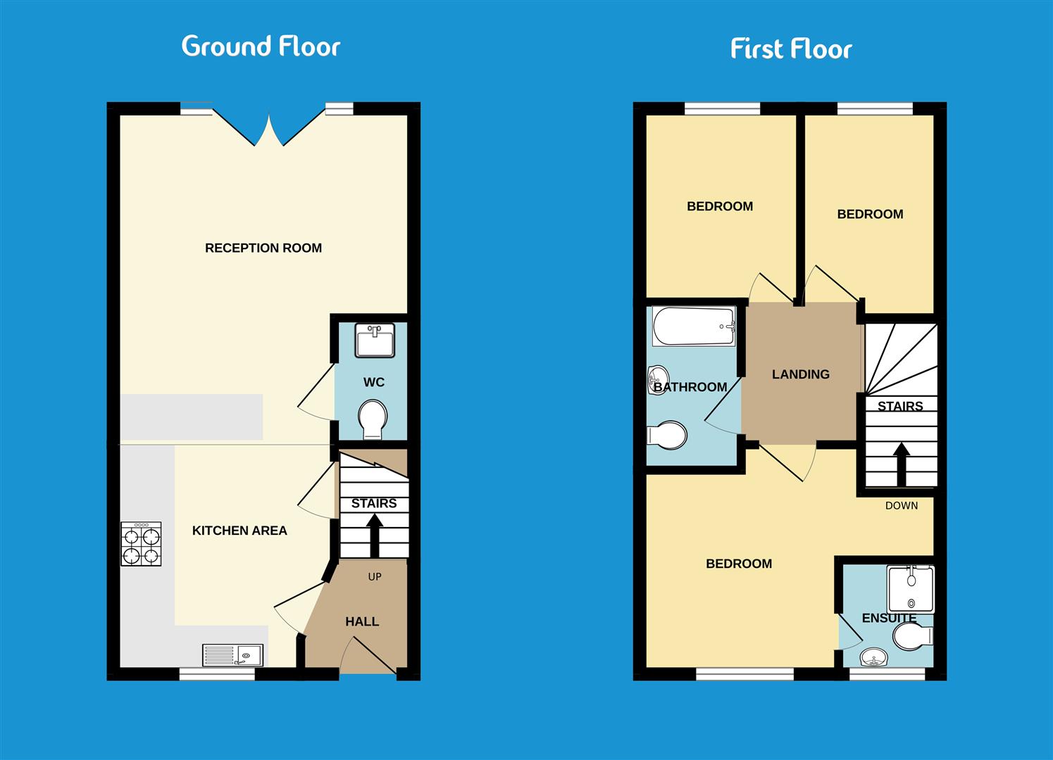 24, Barley Rise, Launceston floorplan