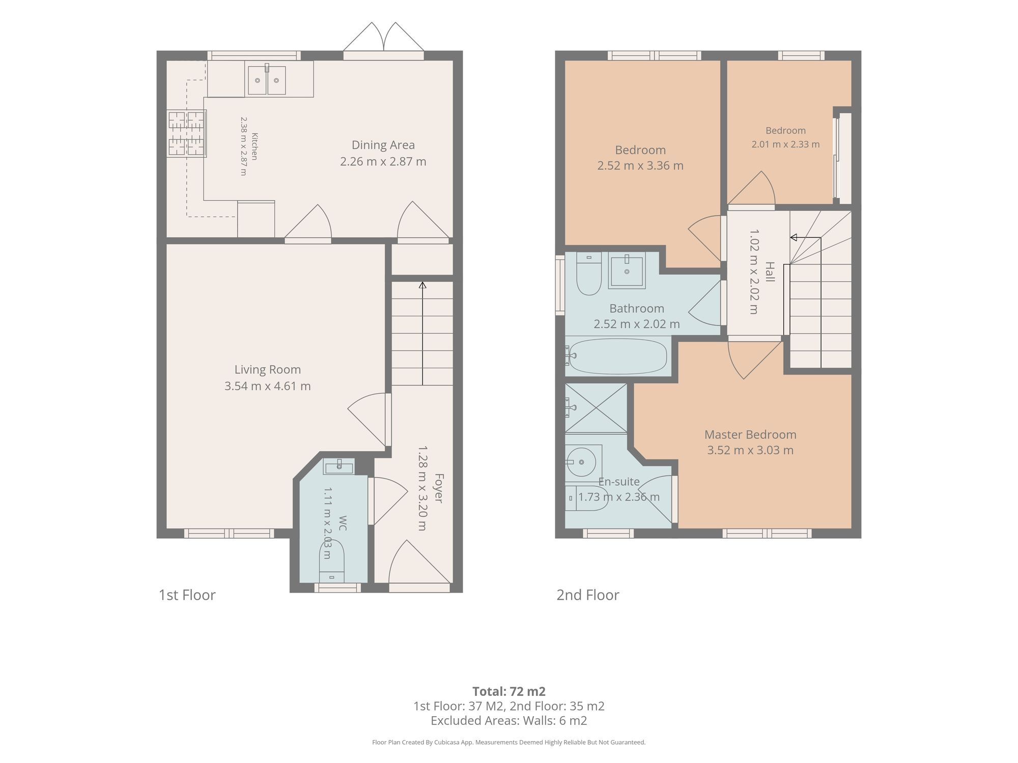 6 Kilchurn Grove, Glasgow floorplan