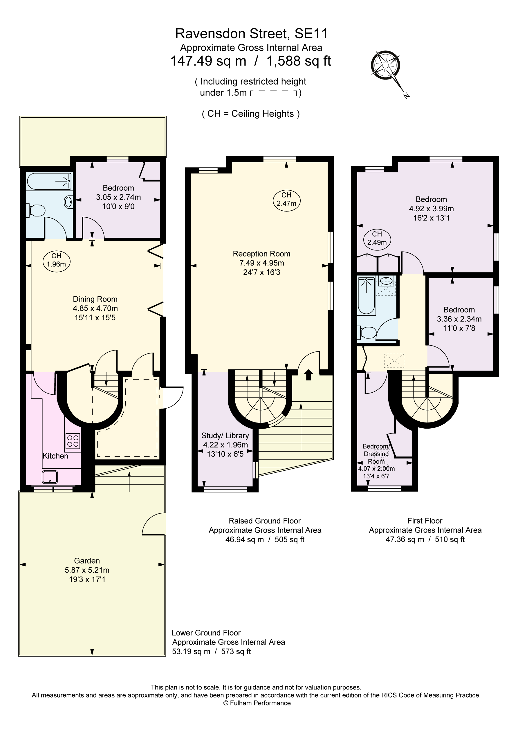 3 bed end terrace house for sale in Ravensdon Street, Kennington