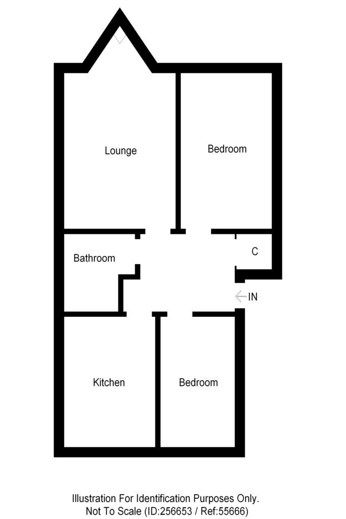 26, Argyle Street, Rothesay floorplan