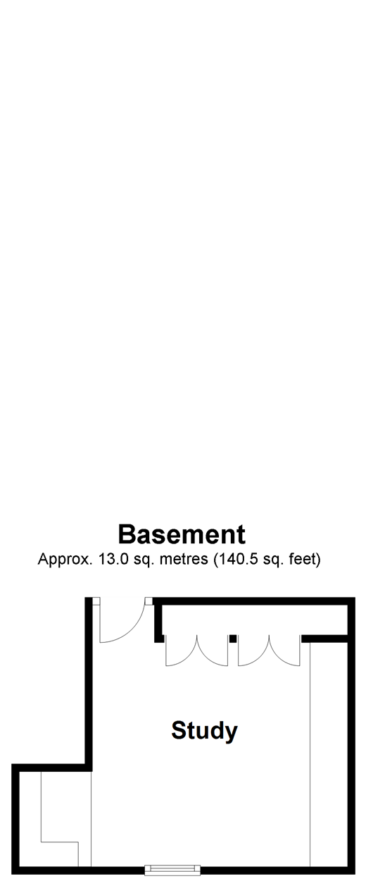 Dene Street, Dorking, Surrey RH4, 3 bedroom terraced house for sale