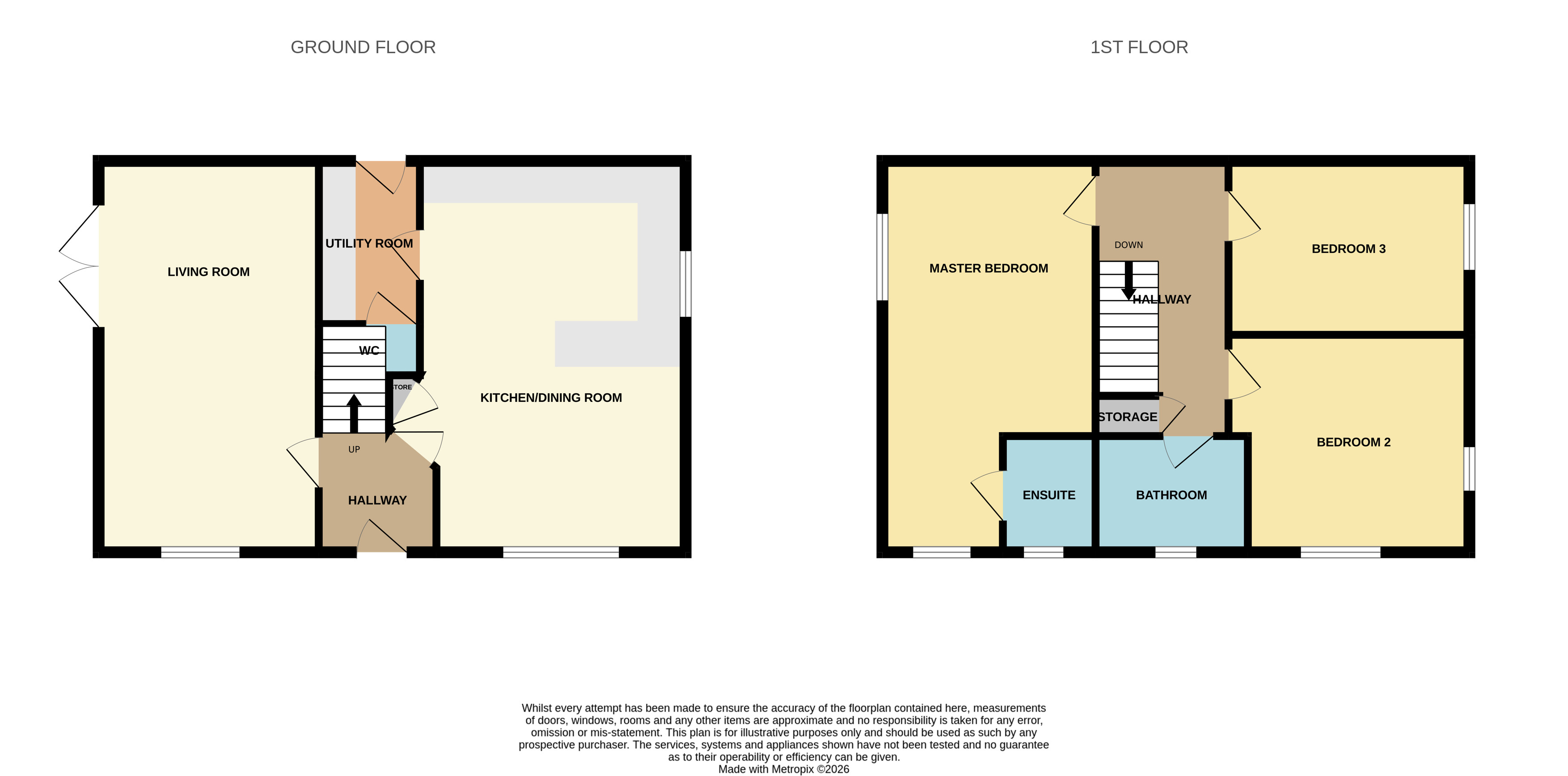 236, Church Road, Old St Mellons, Cardiff floorplan