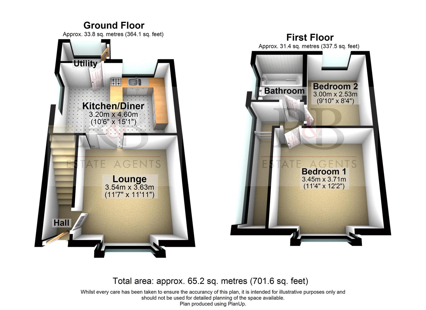 2 Bedrooms Semi-detached house for sale in Schola Green Lane, Morecambe LA4