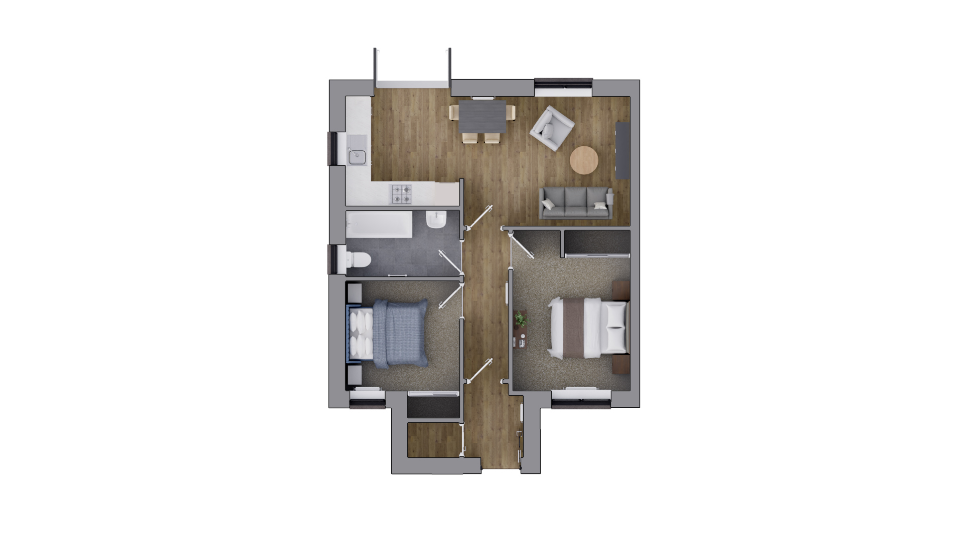 Plot 62,, Oudenarde, Perth floorplan
