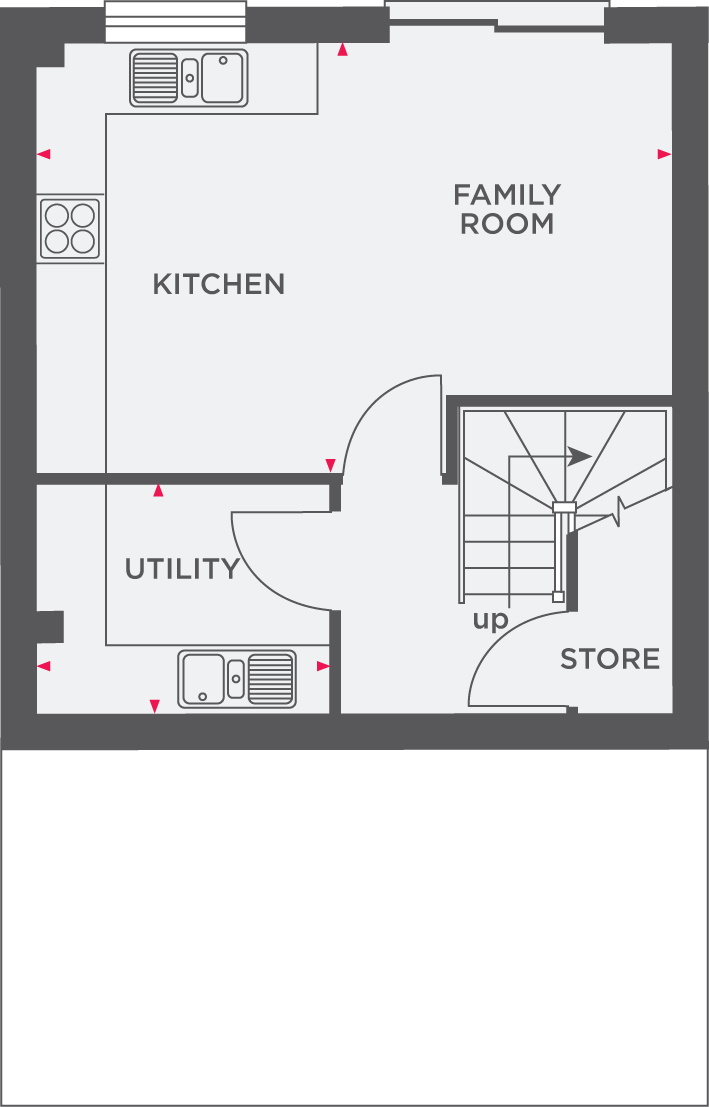 275, Off A390 Truro Road, St Austell floorplan