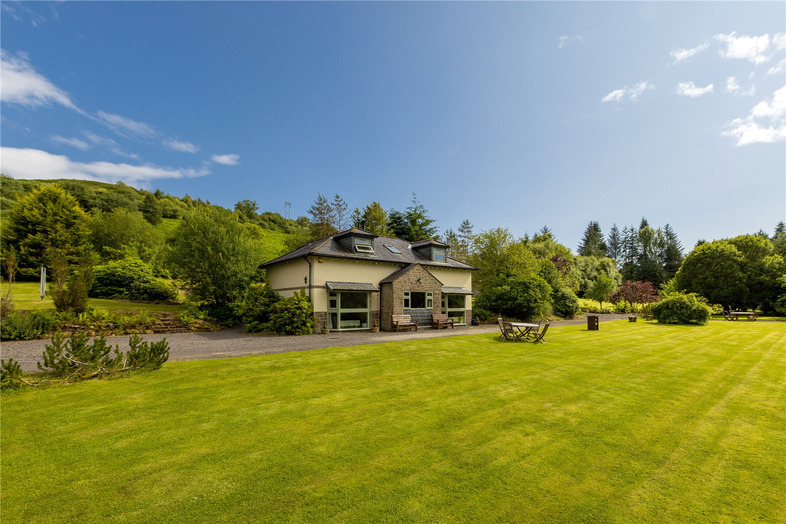 Glen Euchar House and Cabins, Oban photo 2