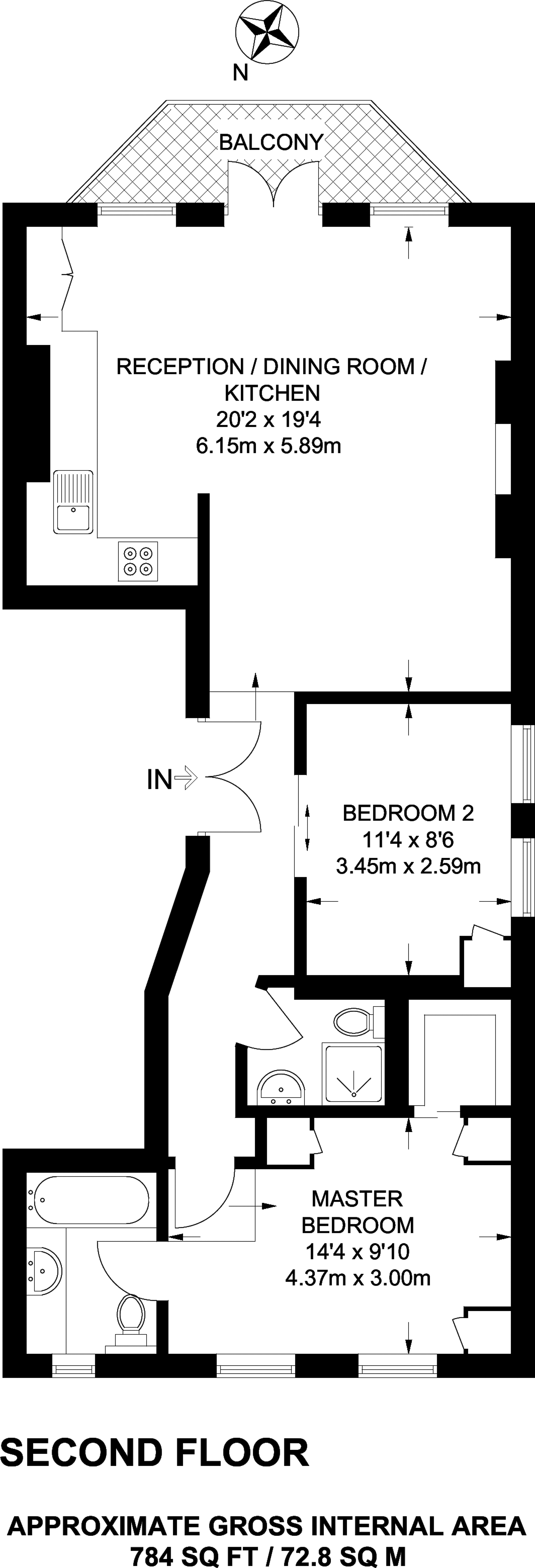 2 Bedrooms Flat to rent in Egerton Gardens, Chelsea SW3