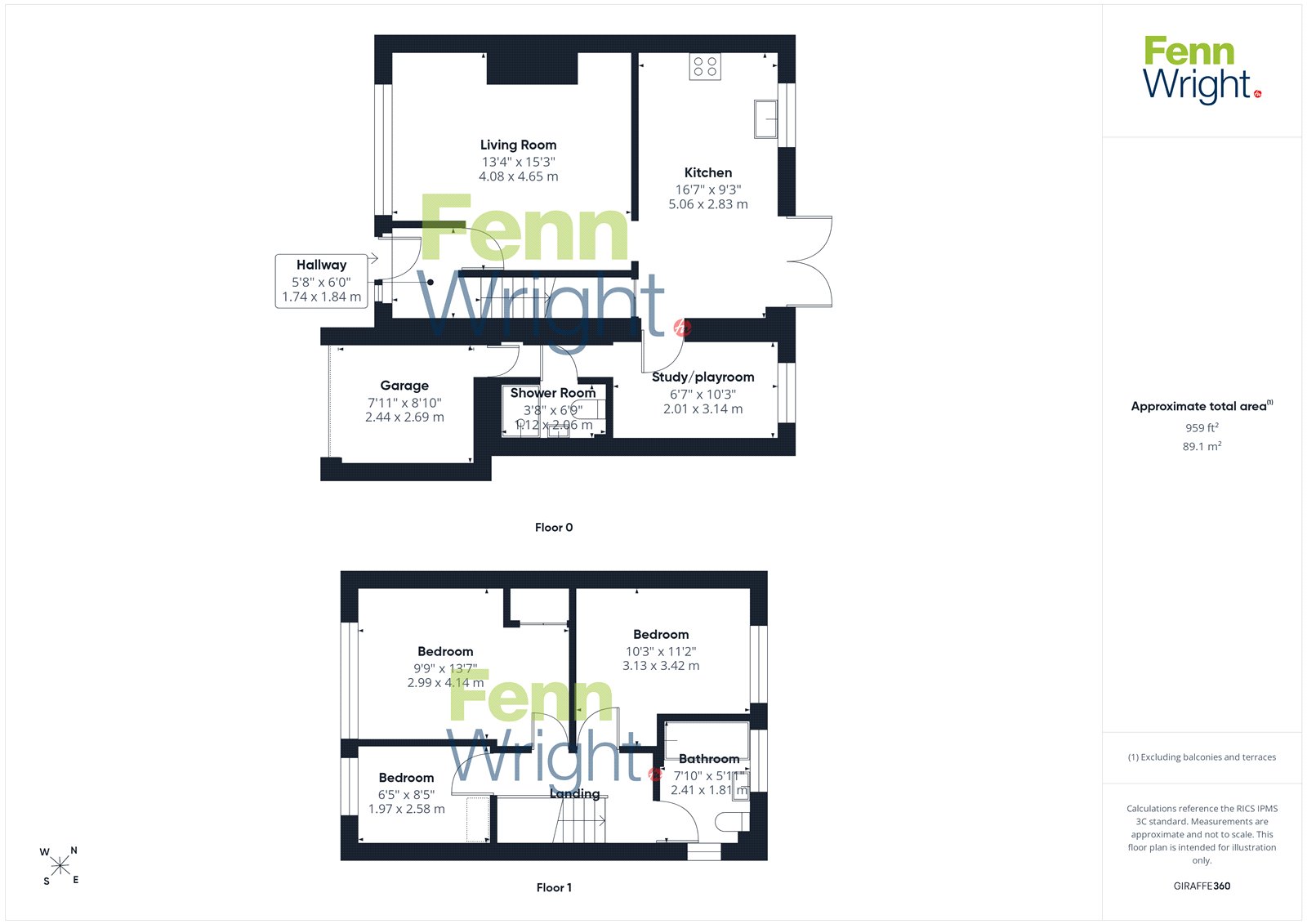31, Bury Close, Colchester floorplan