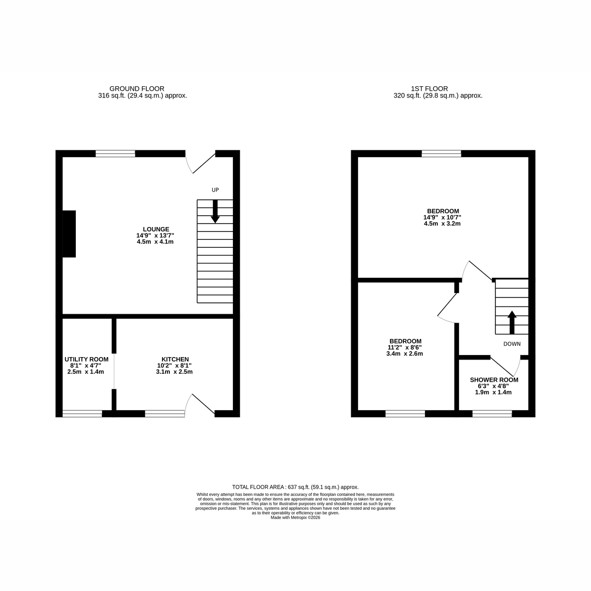 Bramber Road, Chichester floorplan