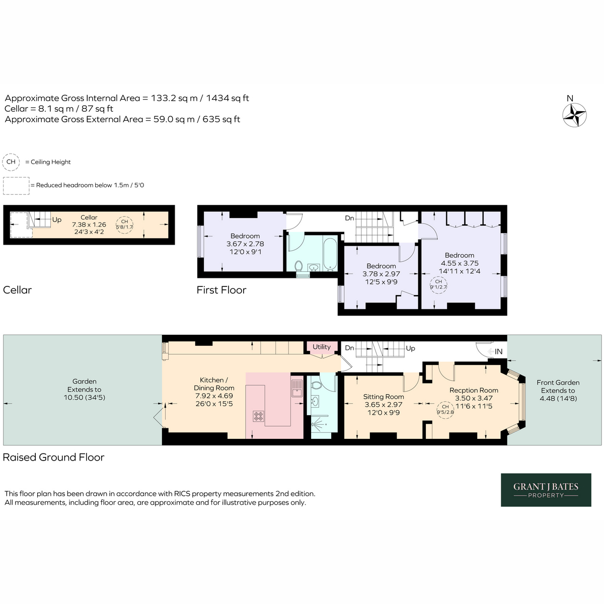 Albion Road, London floorplan