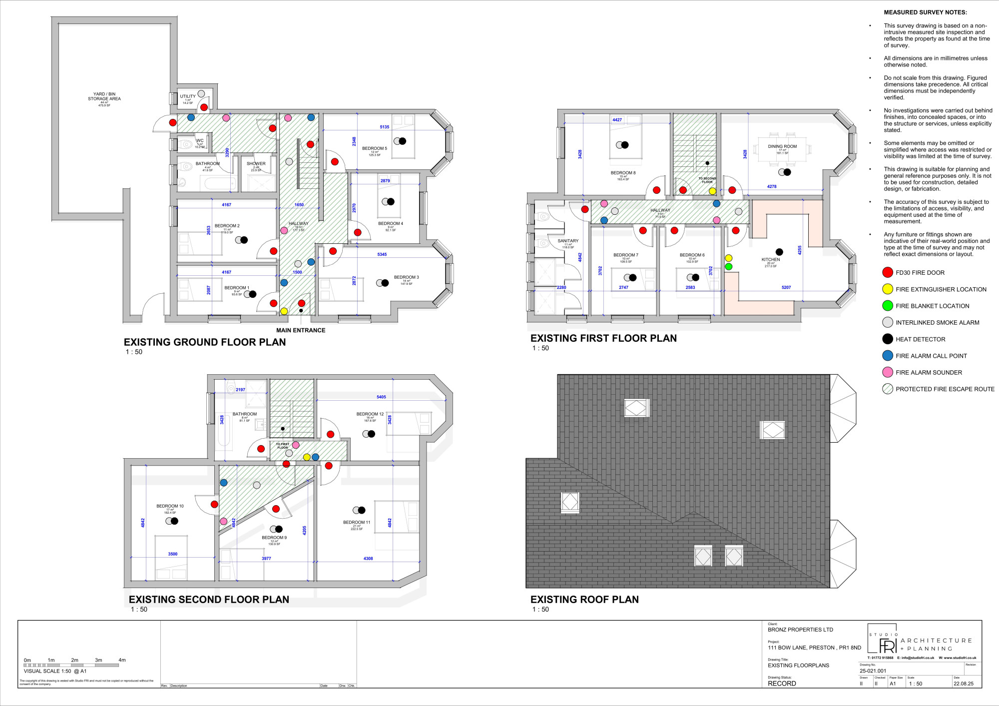 111, Bow Lane, Preston floorplan