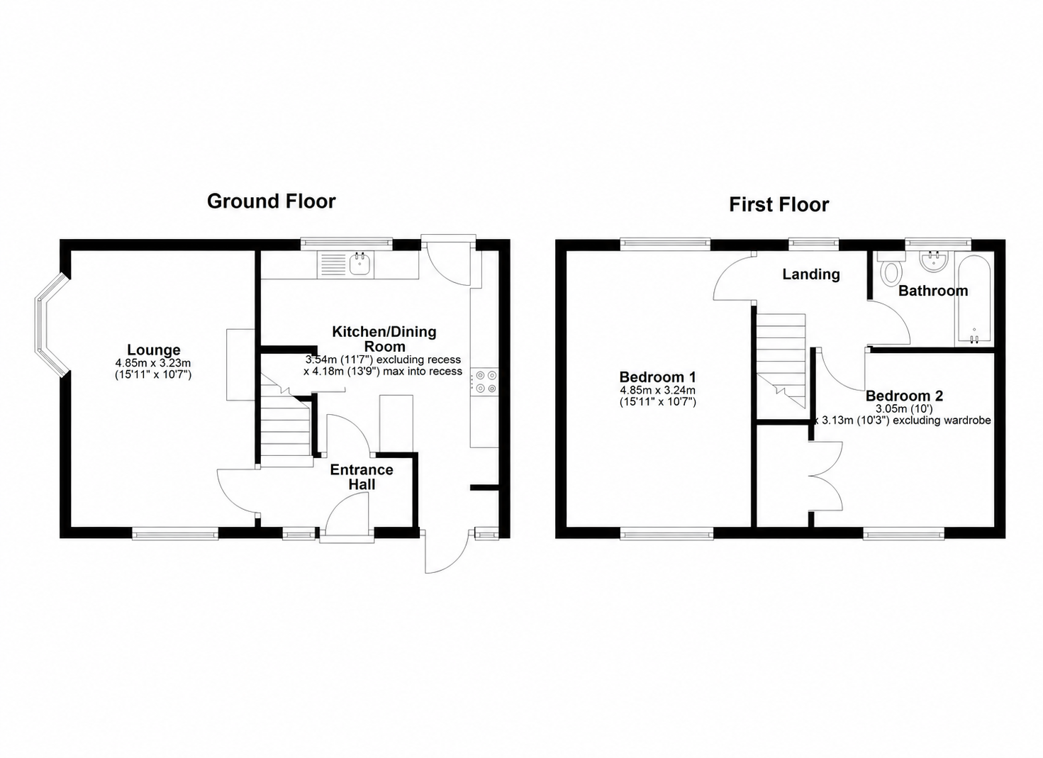 86, Clittaford Road, Plymouth floorplan