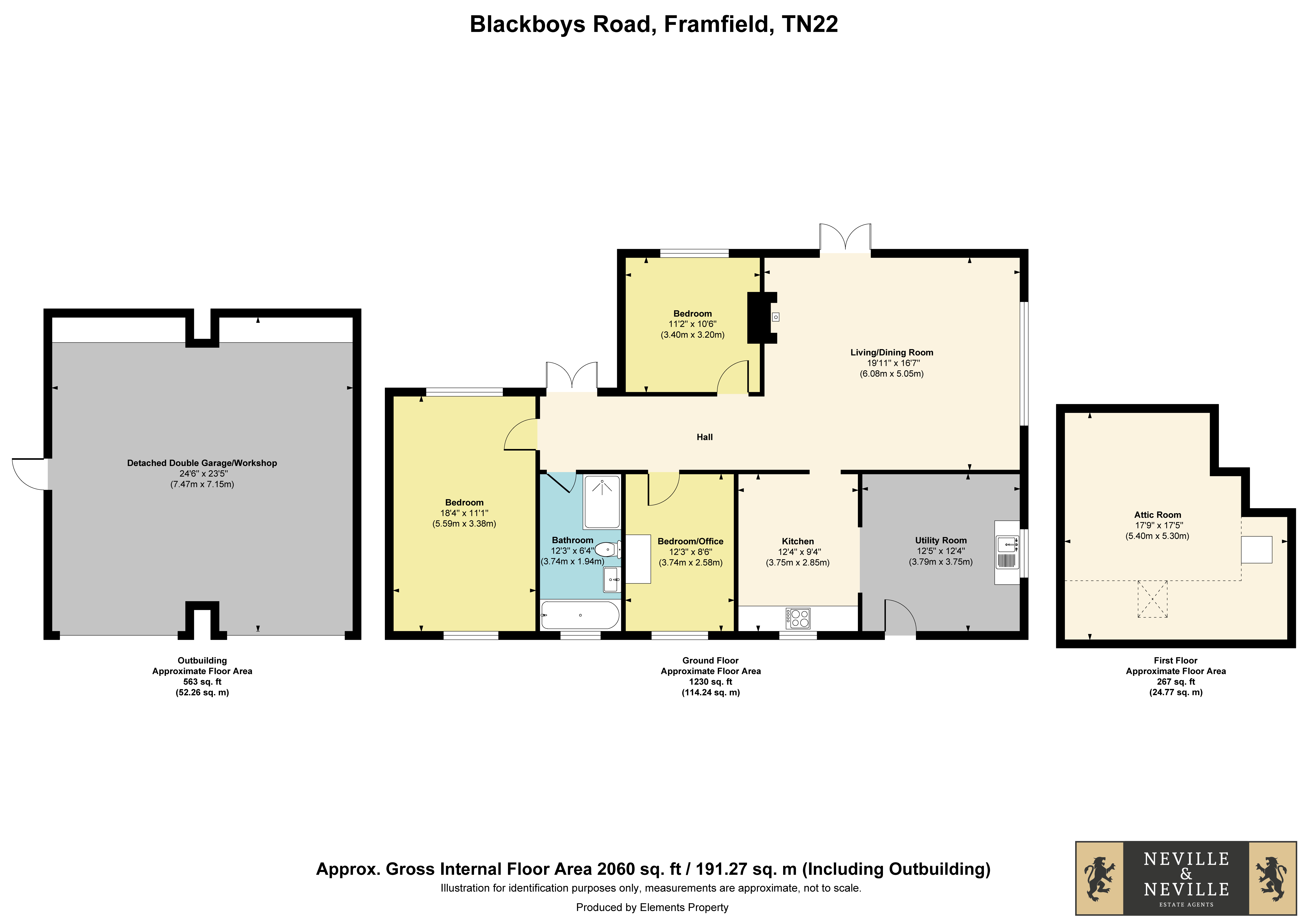 Harvesters,, Blackboys Road, Uckfield floorplan