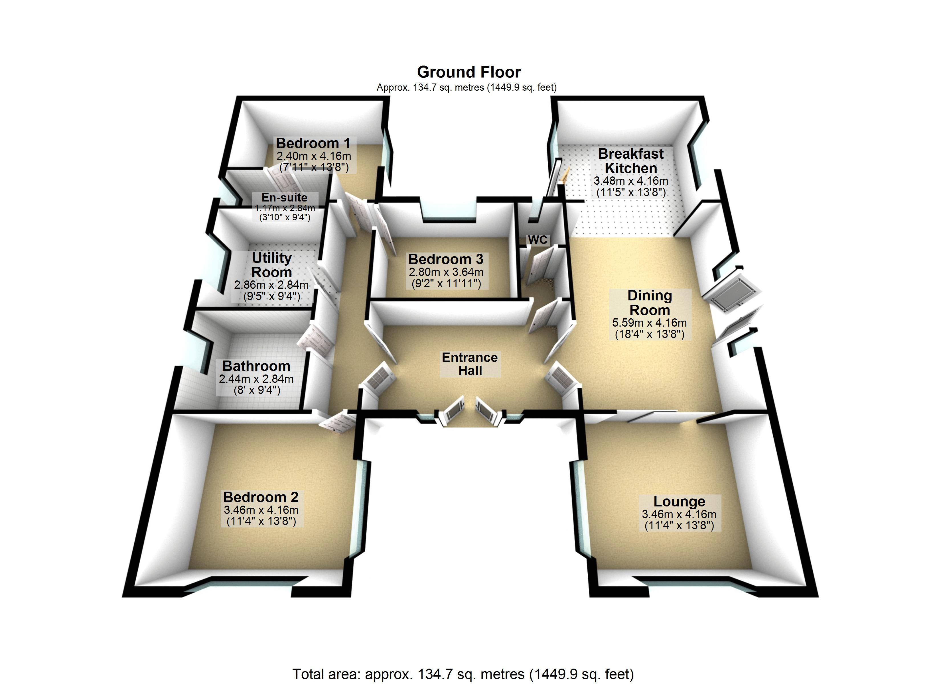 4, War Office Road, Rochdale floorplan