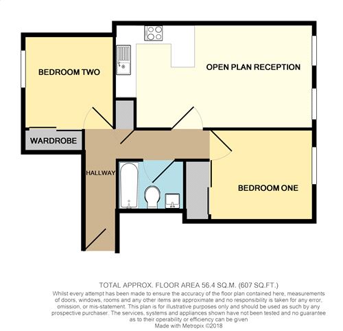 2 Bedrooms Flat to rent in Silver Street, Enfield EN1