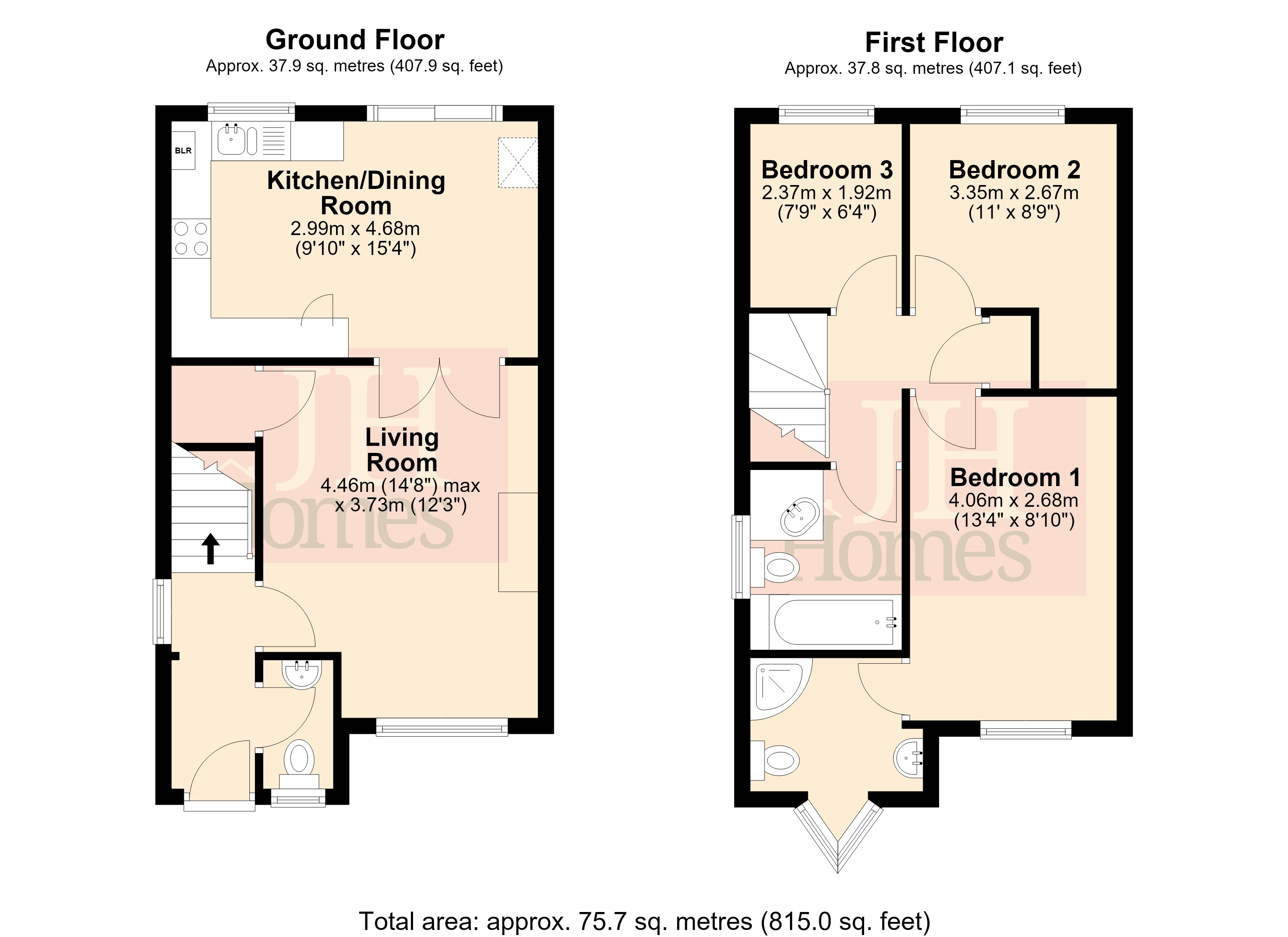 37, Dalton Fields Lane, Dalton-in-Furness floorplan