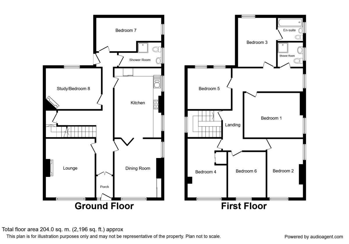 9 Bedrooms Terraced house for sale in Lancaster Road North, Preston PR1