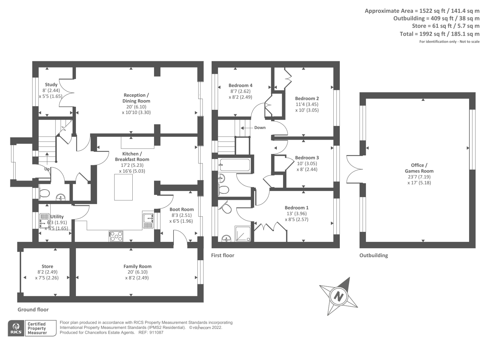 Blackwater, Surrey GU17, 4 bedroom detached house for sale 62757938