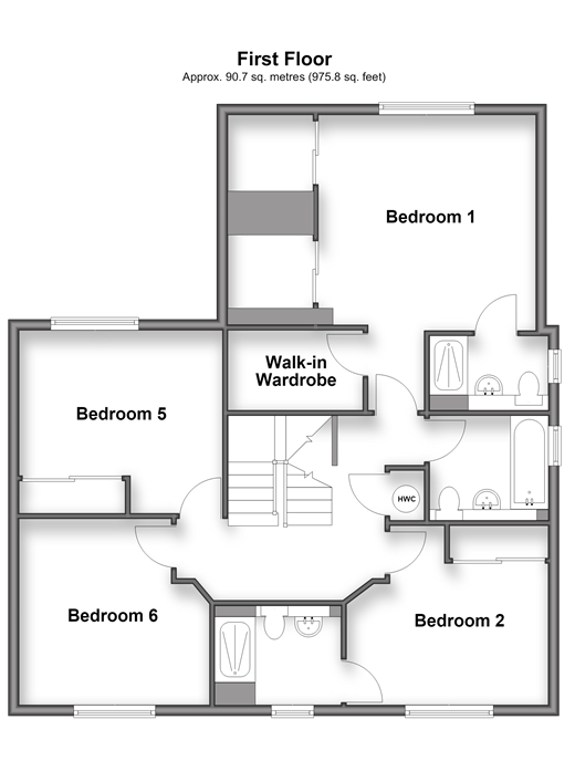 Wychwood Place, Crawley Down floorplan