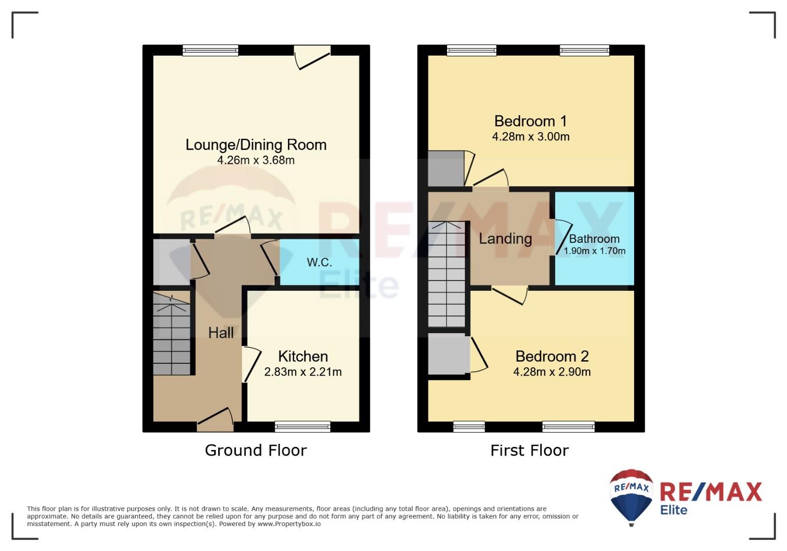 7, Bamford Way, Uttoxeter floorplan