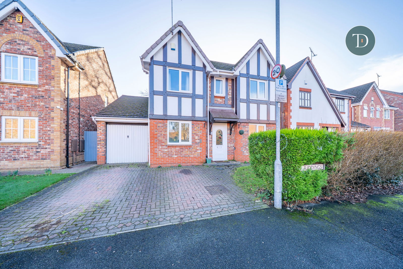 4-bed house on 1, The Riddings, Ellesmere Port, £300,000