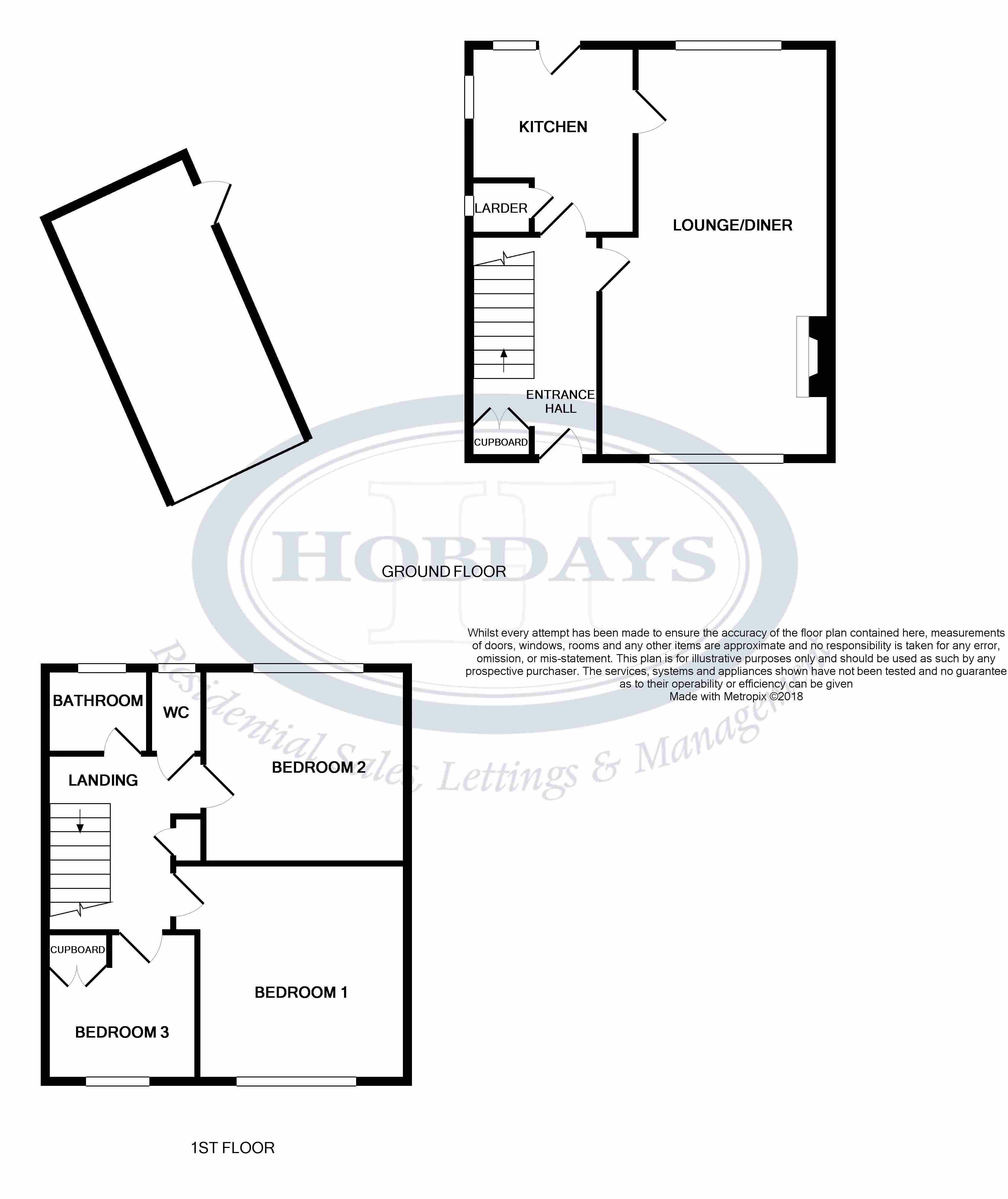 3 Bedrooms Semi-detached house for sale in Cedar Close, Potters Bar EN6