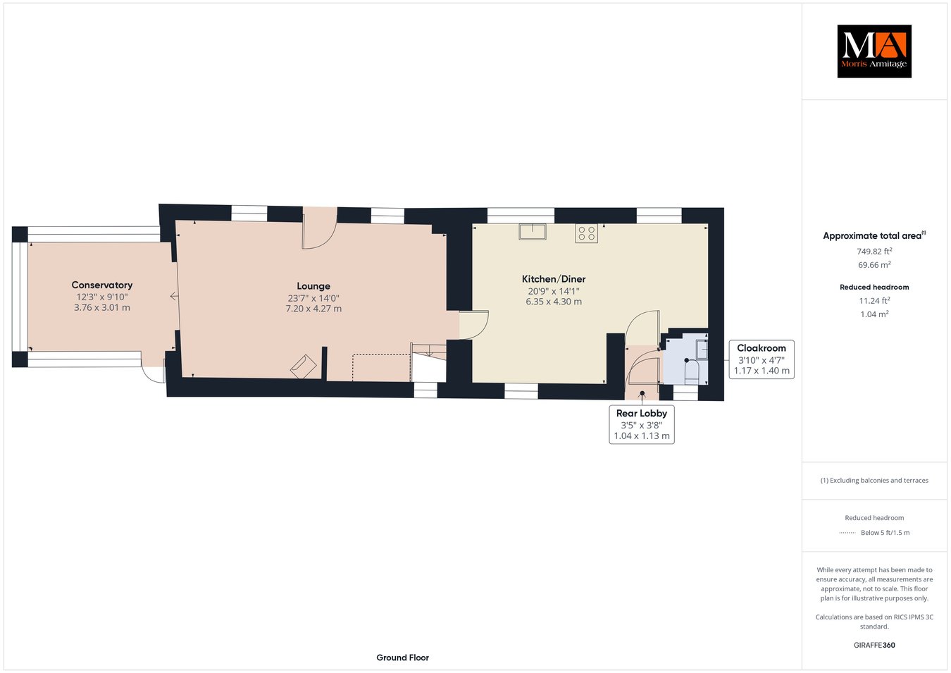 Lion House, Low Road, King's Lynn floorplan