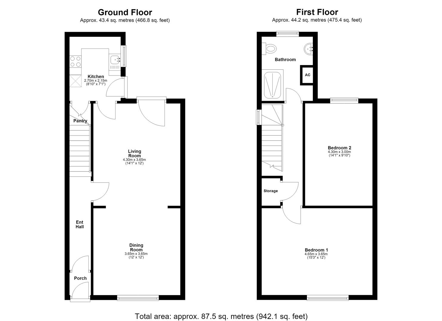 9, Hawcliffe Road, Mountsorrel floorplan