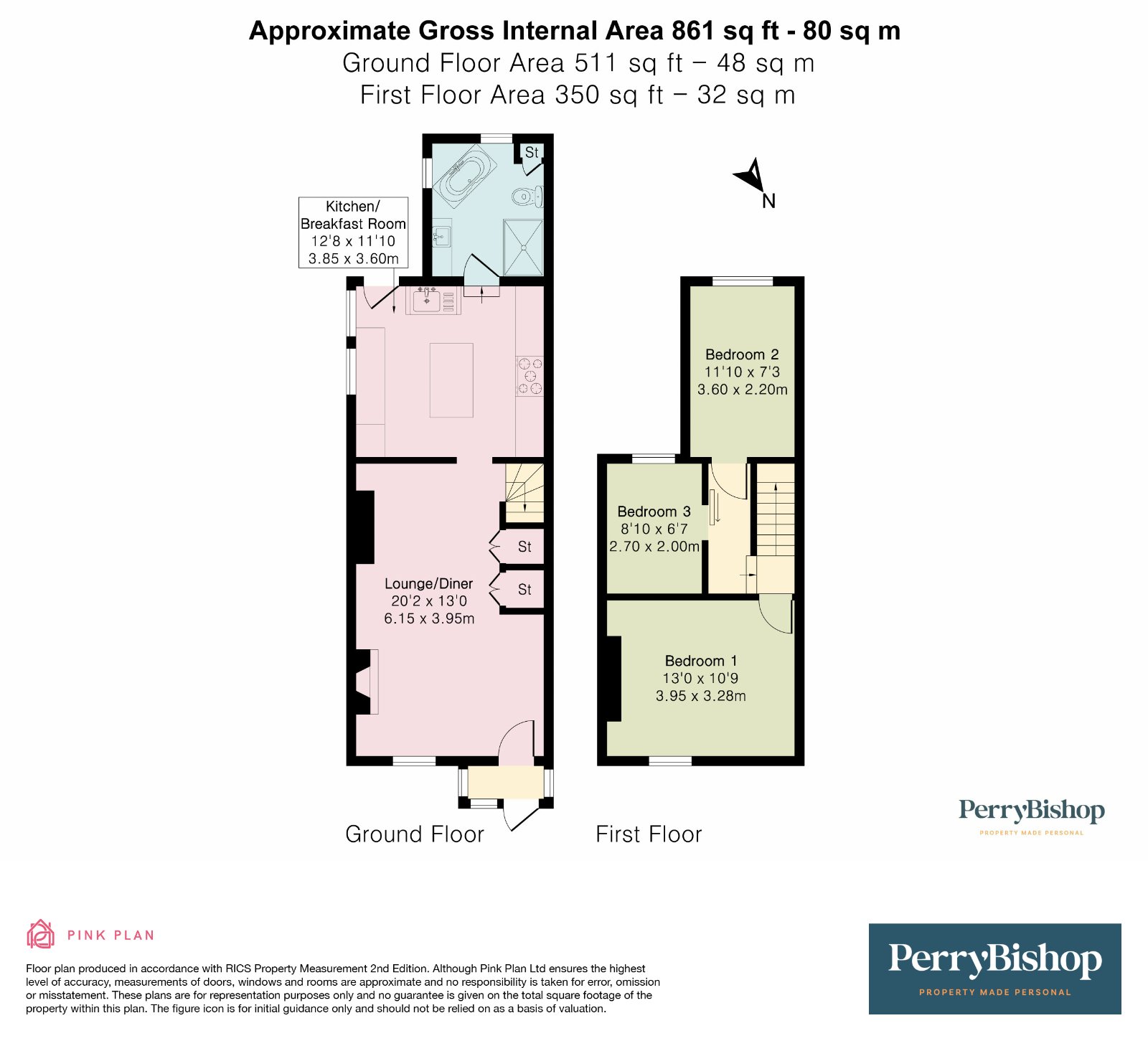 48, Alstone Lane, Gloucestershire floorplan