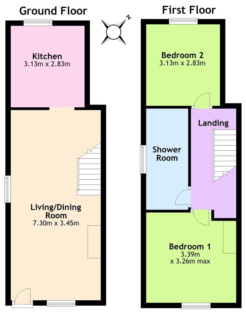 5, Hocker Hill Street, Chepstow floorplan