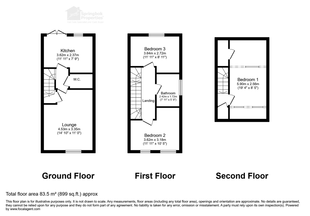 Furnace Close, North Kesteven District floorplan