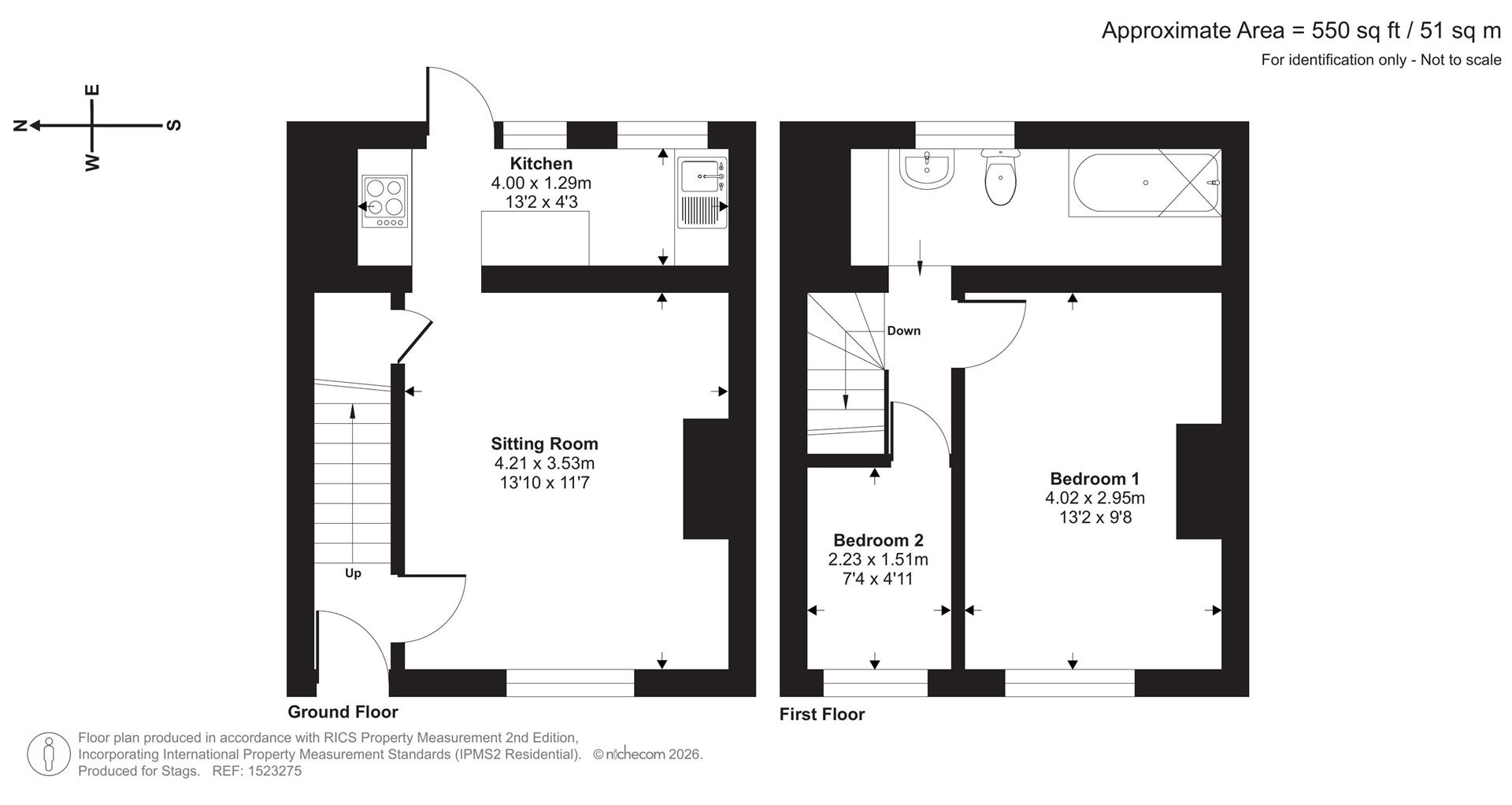 29, Bonhay Road, Exeter floorplan