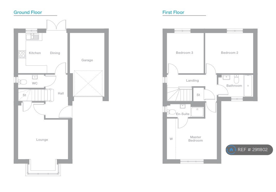 Fulmar Drive, Backworth, Newcastle Upon Tyne floorplan