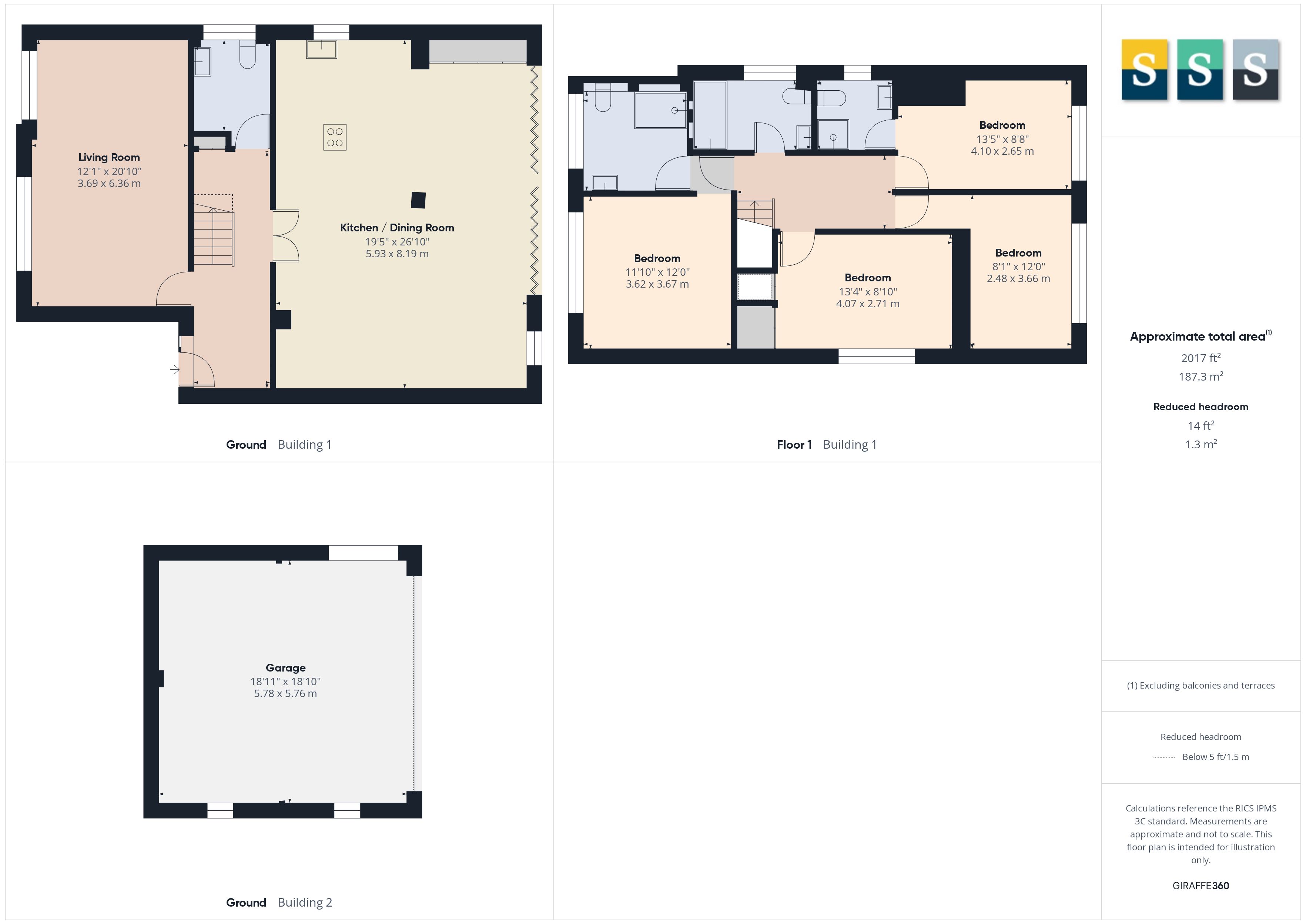 Windlebrook, 112A, Ambleside Road, Surrey floorplan