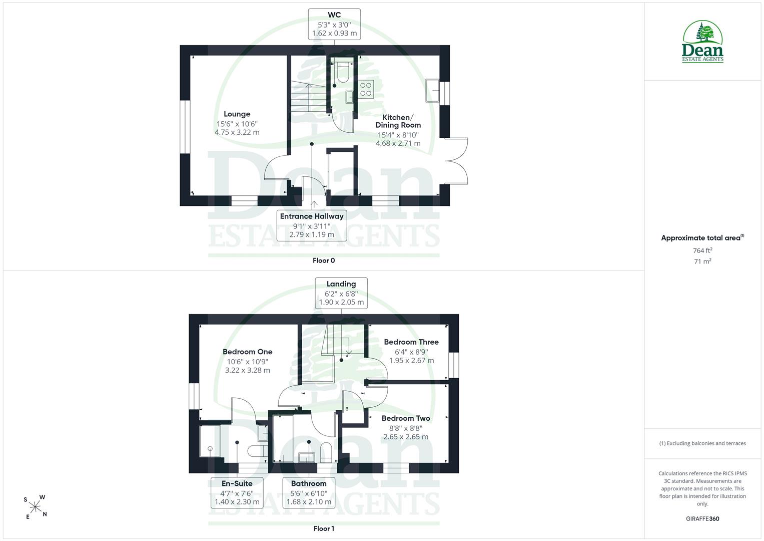 35, Cooke Way, Lydney floorplan