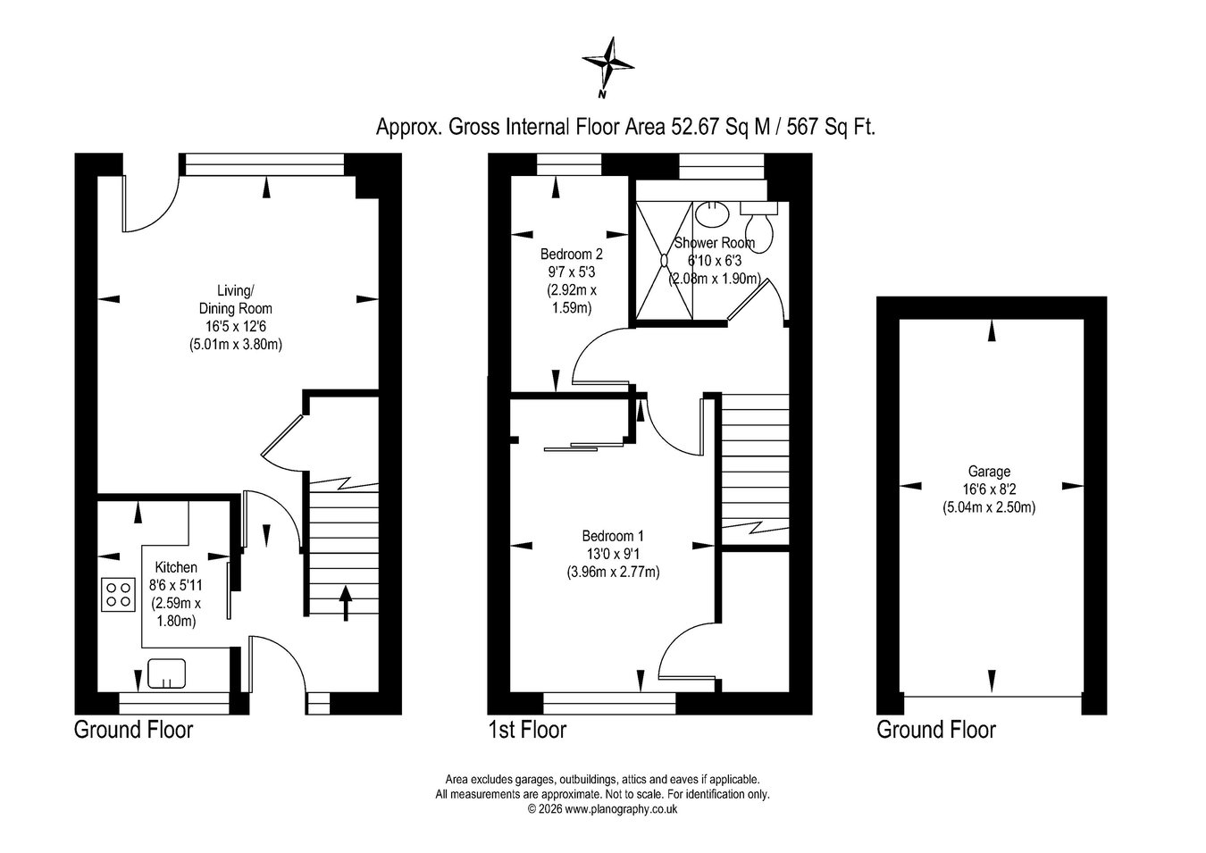 27, Howden Hall Park, Edinburgh floorplan