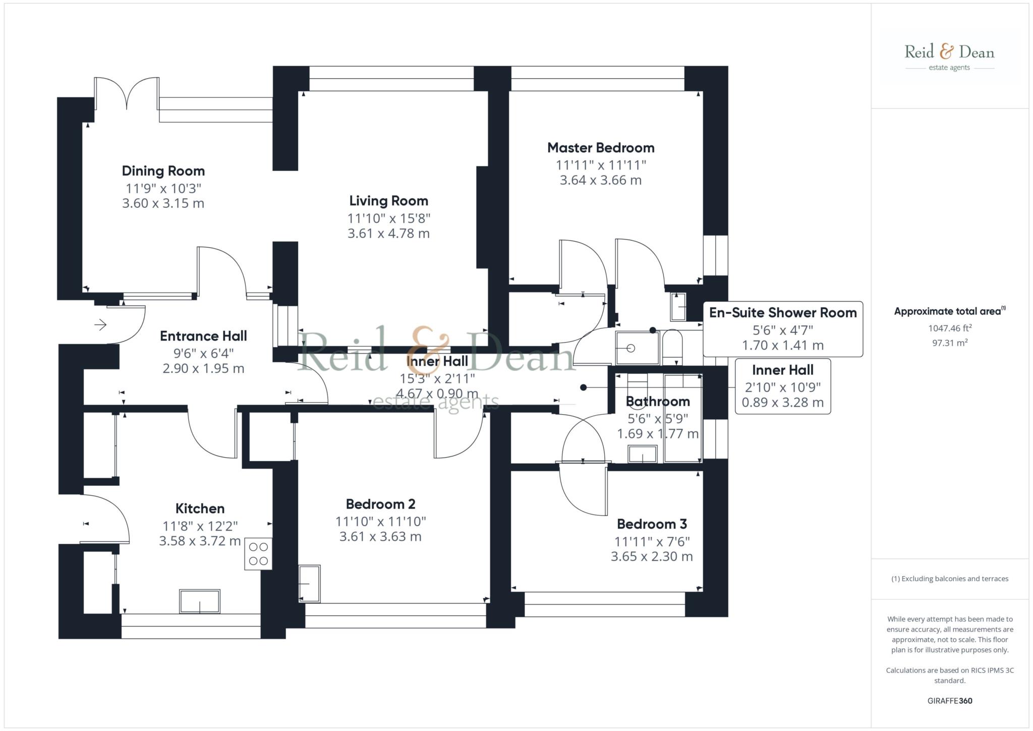 Burlington Place, Eastbourne floorplan